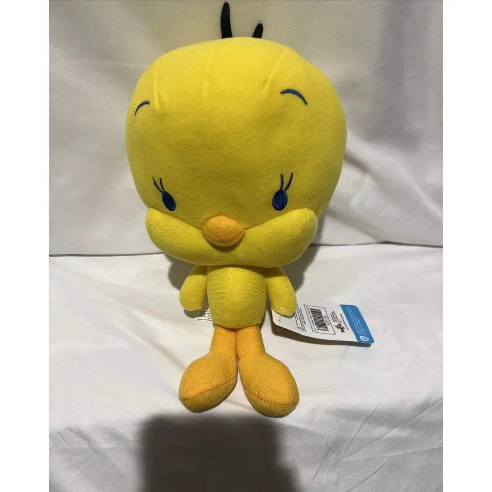 LOONEY TUNES CHIBI TWEETY BIRD PLUSH Stuffed Animal Doll 10